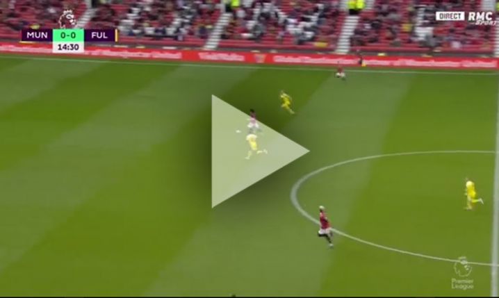 FENOMENALNY gol Edinsona Cavaniego z Fulham! [VIDEO]
